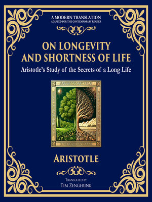 cover image of On Longevity and Shortness of Life